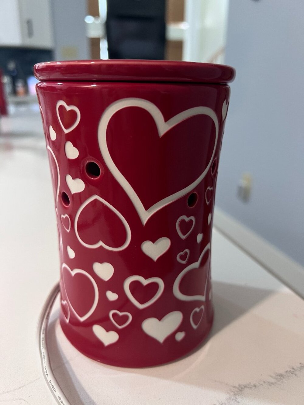 Scentsy "I Heart You" Warmer